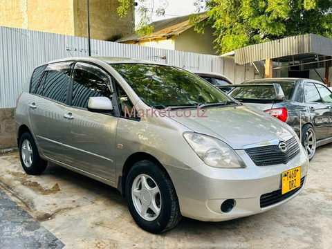 2003 Toyota Spacio Blue for Sale - 3/6