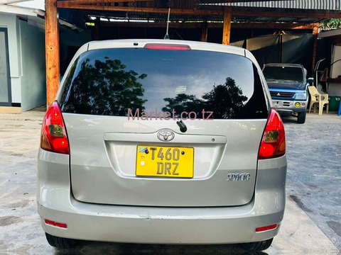 2003 Toyota Spacio Blue for Sale - 5/6