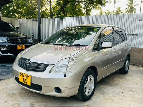 2003 Toyota Spacio Blue for Sale - 6/6