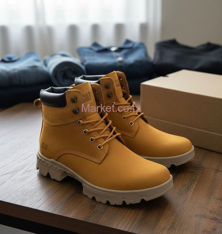 CAT Leather Shoes Size 40 to 45 for Sale - 2/6