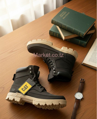 CAT Leather Shoes Size 40 to 45 for Sale - 4/6