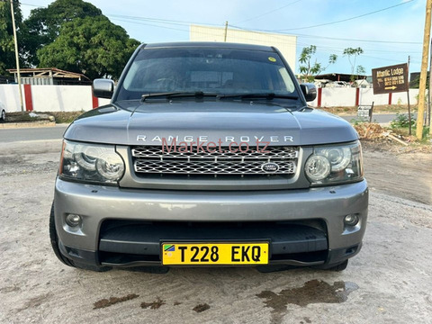 2010 Range Rover Sport Gray for Sale - 1/6