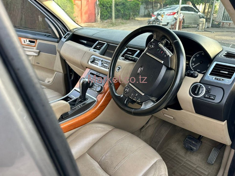 2010 Range Rover Sport Gray for Sale - 2/6