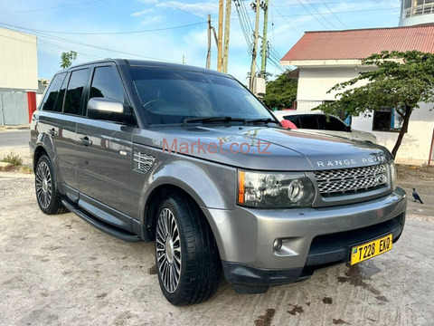 2010 Range Rover Sport Gray for Sale - 3/6