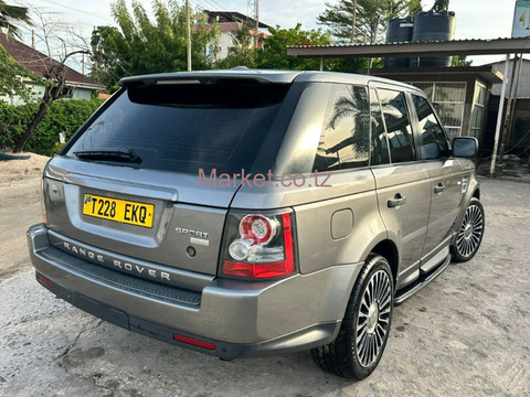 2010 Range Rover Sport Gray for Sale - 4/6