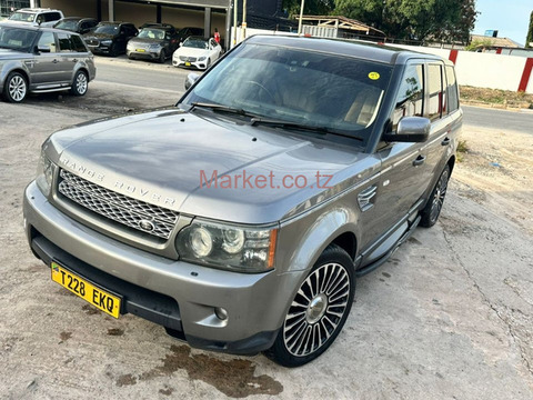 2010 Range Rover Sport Gray for Sale - 6/6