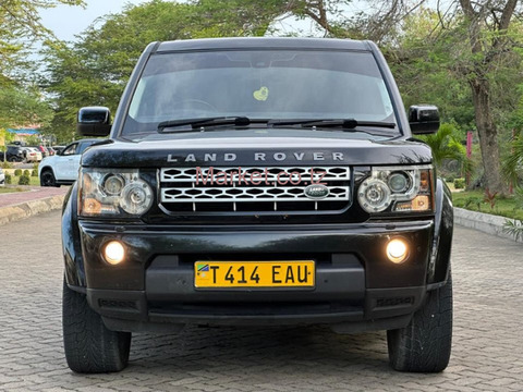 2011 Land Rover Discovery 4 Santorin Black for Sale - 1/6