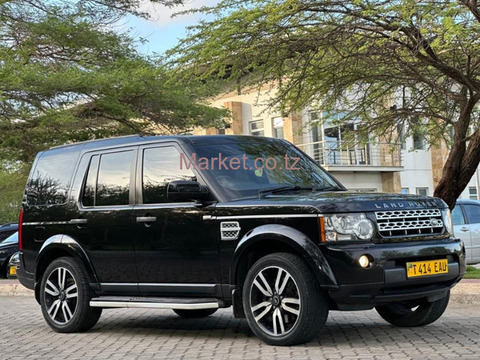 2011 Land Rover Discovery 4 Santorin Black for Sale - 3/6