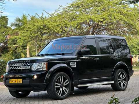 2011 Land Rover Discovery 4 Santorin Black for Sale - 5/6