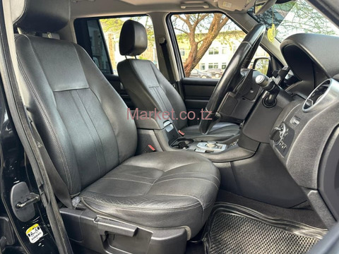 2011 Land Rover Discovery 4 Santorin Black for Sale - 6/6