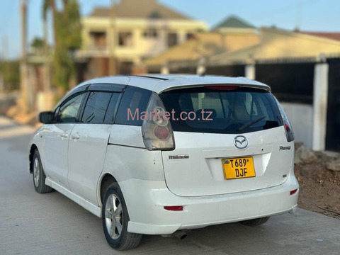 2006 Mazda Premacy Red for Sale - 2/6