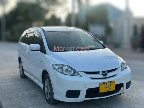 2006 Mazda Premacy Red for Sale - 3/6