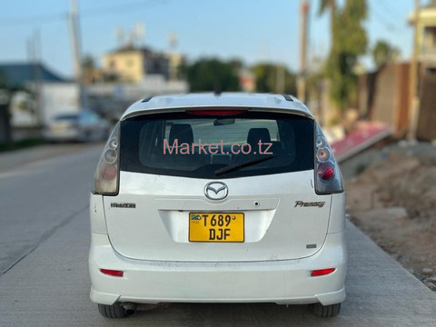 2006 Mazda Premacy Red for Sale - 4/6