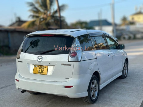 2006 Mazda Premacy Red for Sale - 6/6