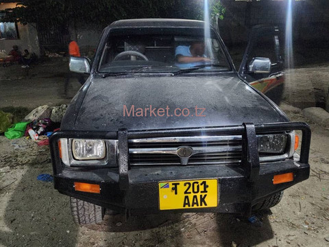 2000 Toyota Hilux White for Sale - 5/6