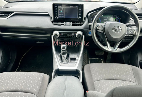 2019 Toyota Rav4 Hybrid White for Sale - 2/6