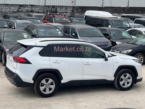 2019 Toyota Rav4 Hybrid White for Sale - 3/6