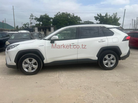 2019 Toyota Rav4 Hybrid White for Sale - 5/6