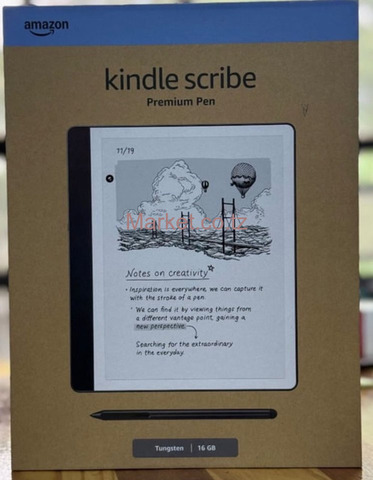 Amazon Kindle Scribe with Premium Pen for Sale