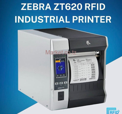 Zebra ZT620 RFID Industrial Printer for Sale