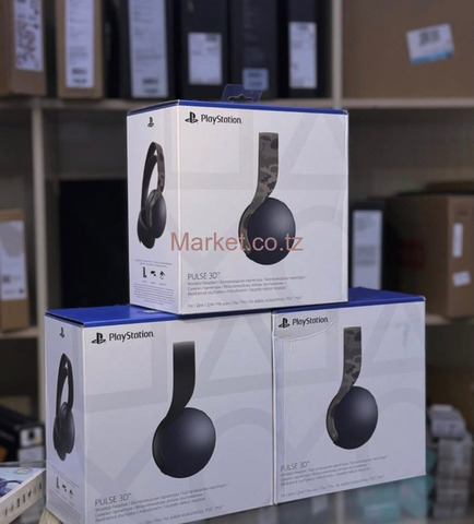 Sony Pulse 3D Elite Headset Black for Sale