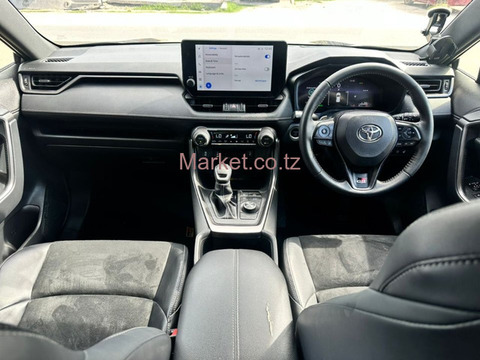 2025 Toyota Rav4 GR Sport Hybrid Gray for Sale - 2/6