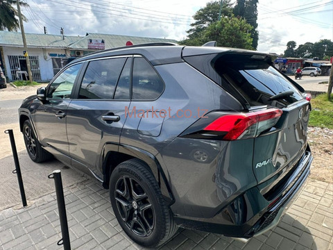 2025 Toyota Rav4 GR Sport Hybrid Gray for Sale - 3/6