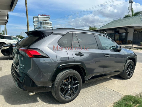 2025 Toyota Rav4 GR Sport Hybrid Gray for Sale - 4/6