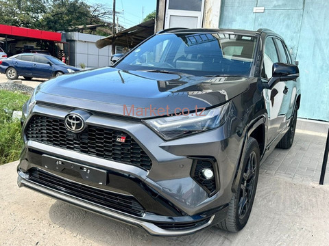 2025 Toyota Rav4 GR Sport Hybrid Gray for Sale - 5/6