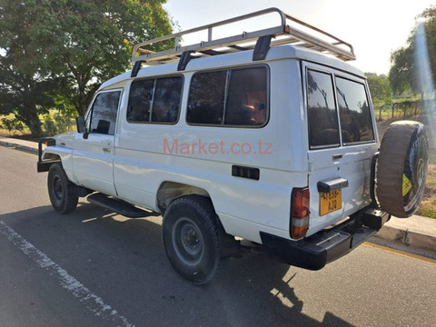 2000 Toyota Landcruiser Hardtop for Sale - 4/6