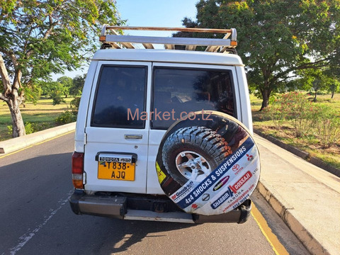 2000 Toyota Landcruiser Hardtop for Sale - 6/6