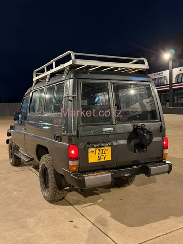 2000 Toyota Prado Diesel for Sale - 2/6