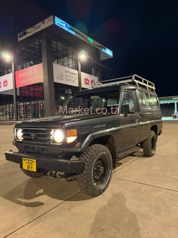 2000 Toyota Prado Diesel for Sale - 4/6