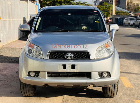 2006 Toyota Rush Silver for Sale - 1/6