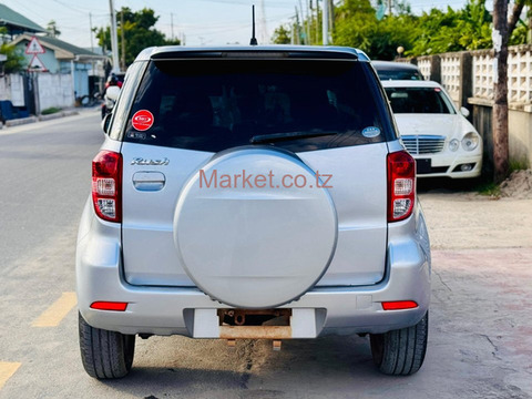 2006 Toyota Rush Silver for Sale - 3/6