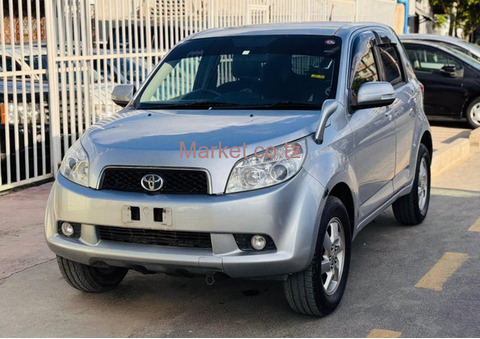 2006 Toyota Rush Silver for Sale - 5/6