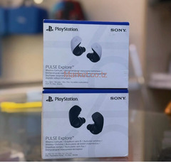 PS5 Ear Buds Pulse Explore Black And White