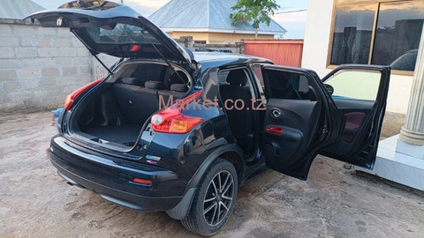 2011 Nissan Juke Black for Sale - 5/5