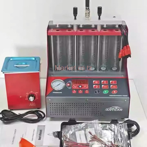 Fuel Injector Diagnosis And Cleaning Equipment For Sale