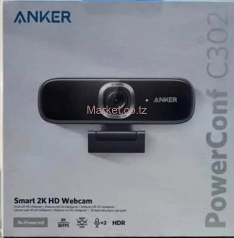PowerConf C302 Smart 2K HD Webcam for Sale