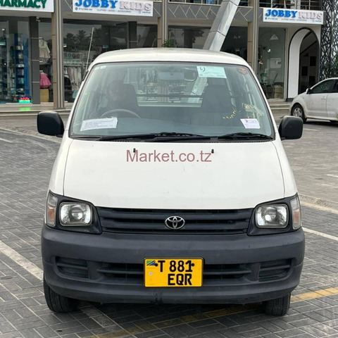 1998 Toyota Noah Red for Sale - 1/6