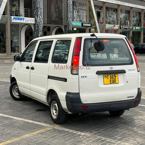 1998 Toyota Noah Red for Sale - 3/6