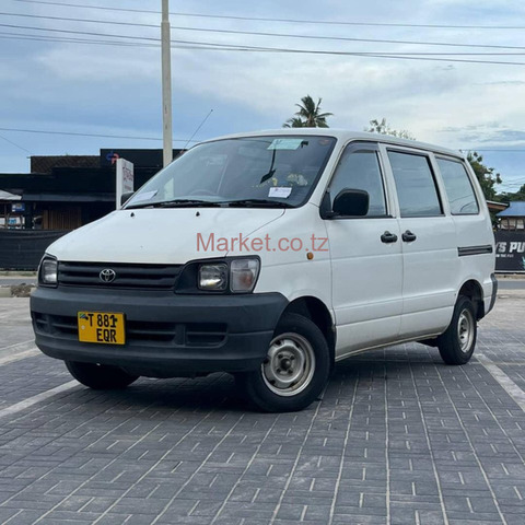 1998 Toyota Noah Red for Sale - 6/6