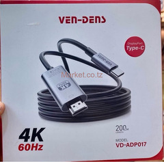 Ven-Dens VD-ADP017 DisplayPort Type-C Cable