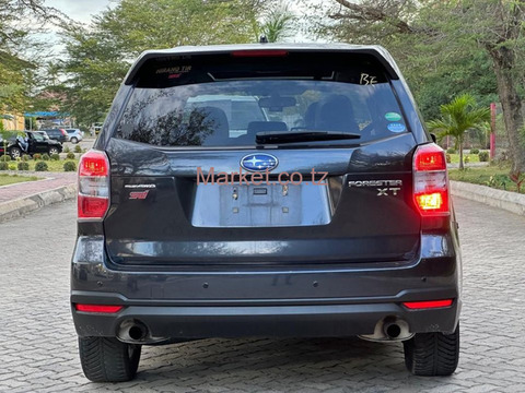 2015 Subaru Forester Dark Grey for Sale - 4/6