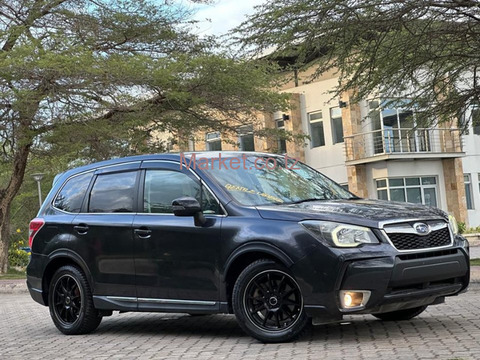2015 Subaru Forester Dark Grey for Sale - 5/6