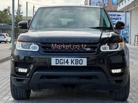 2014 Range Rover Sport Black for Sale - 1/6