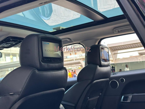 2014 Range Rover Sport Black for Sale - 4/6