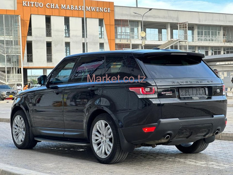 2014 Range Rover Sport Black for Sale - 5/6