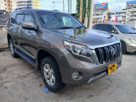 2014 Toyota Pradoh 150 for Sale - 6/6
